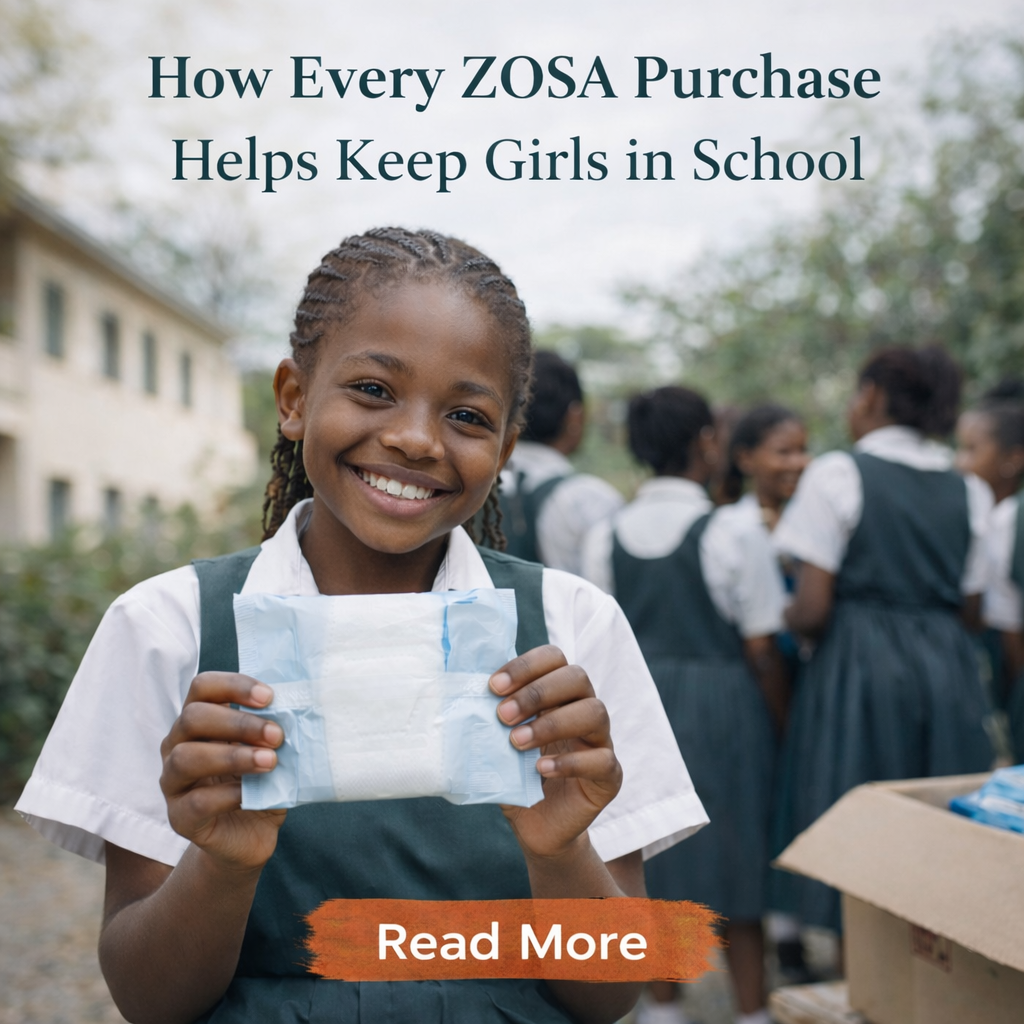 How Every ZOSA Purchase Helps Keep Girls in School