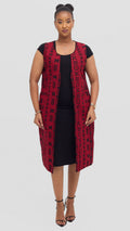Zosa; xoxo Ankara kimono