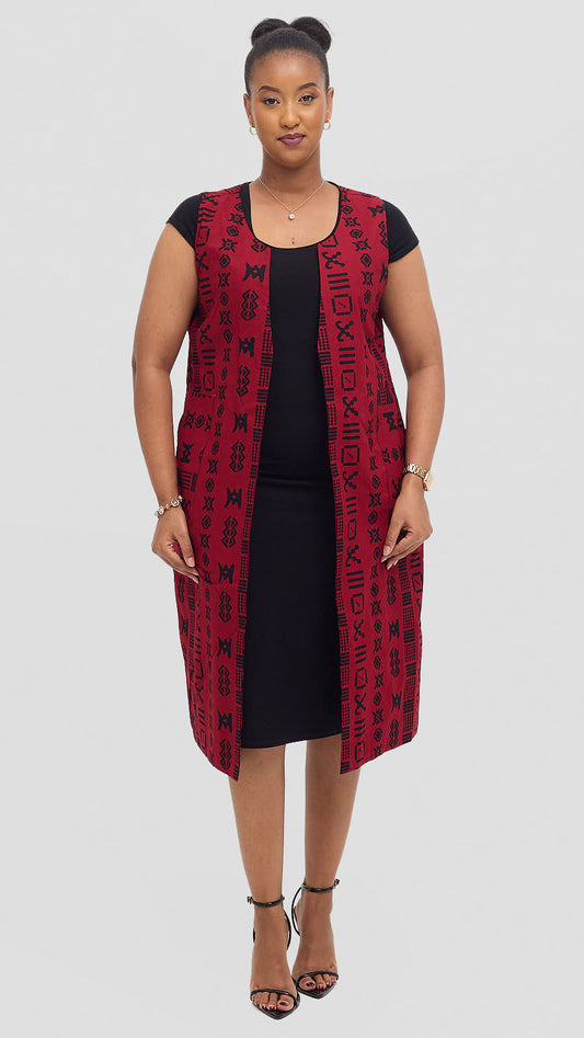 Zosa; xoxo Ankara kimono