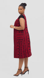 Zosa; xoxo Ankara kimono