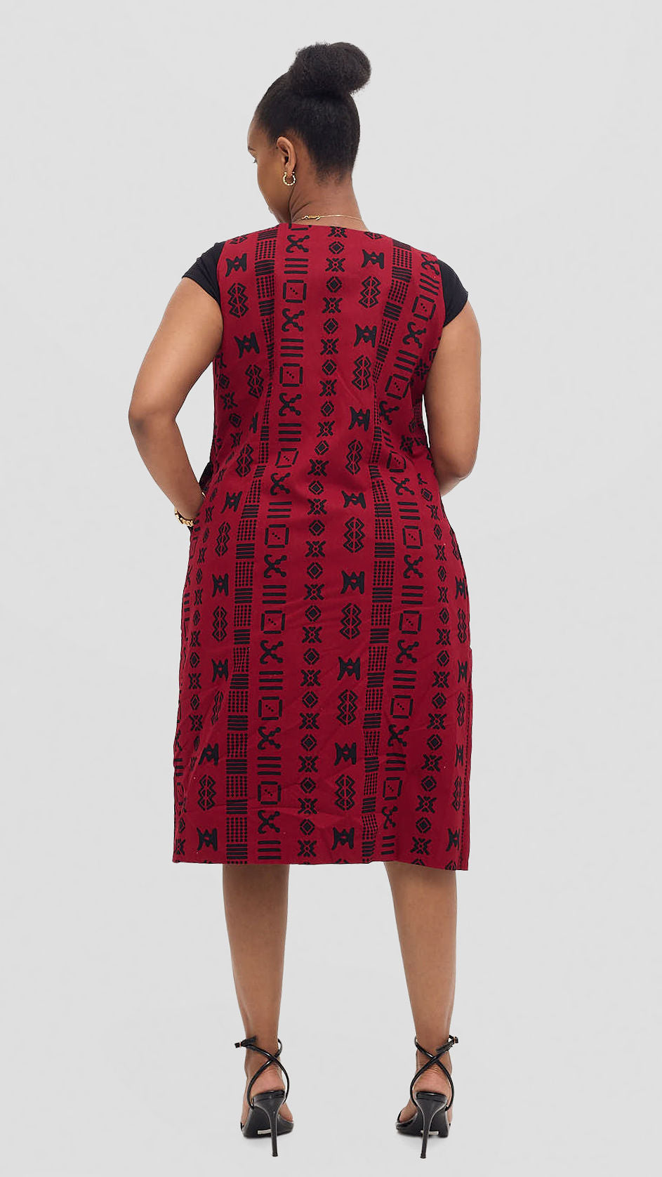 Zosa; xoxo Ankara kimono