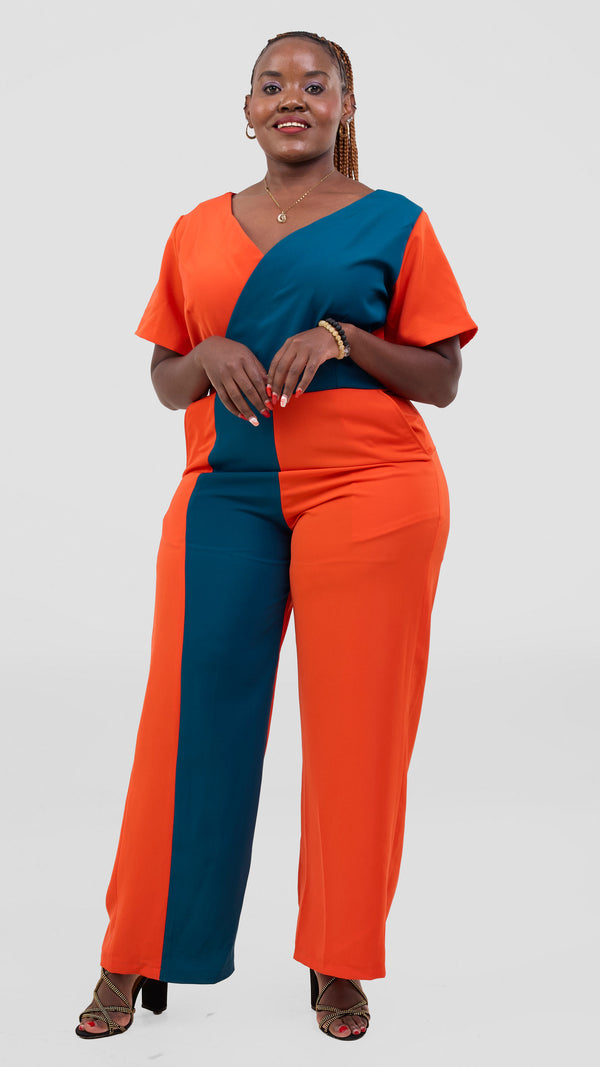 Zosa  muse color block jumpsuits