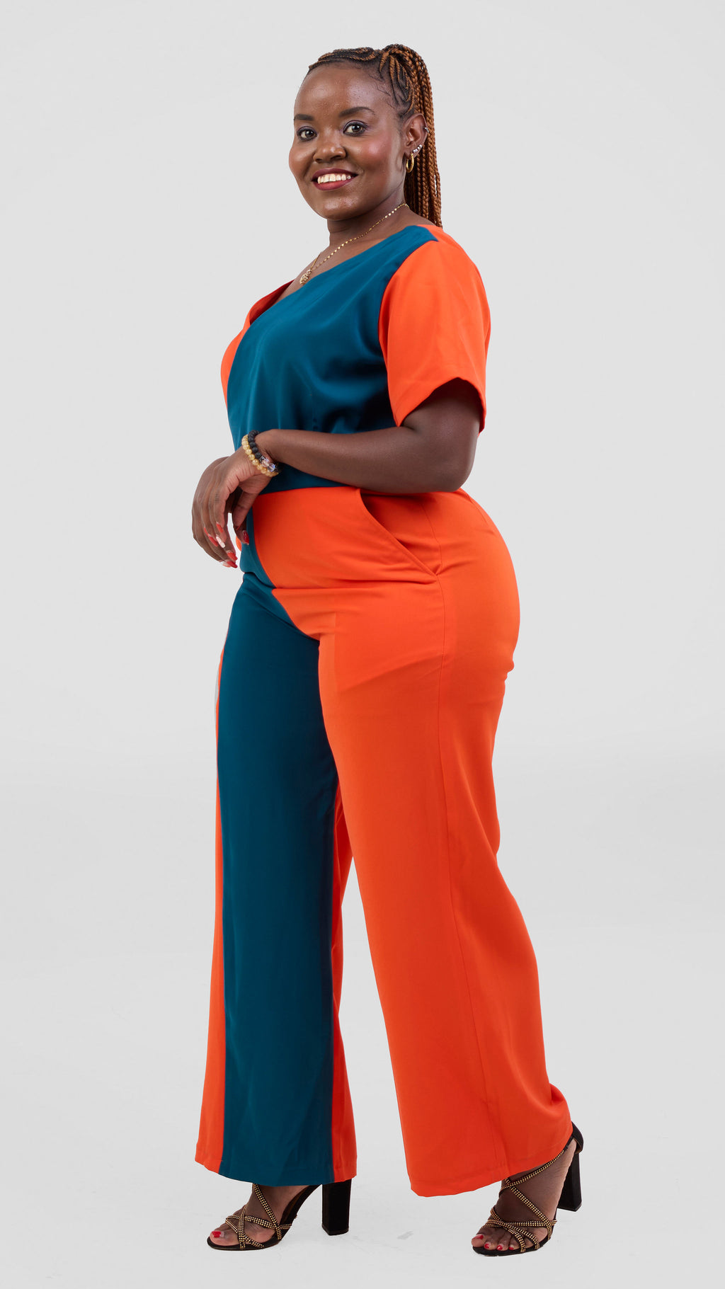 Zosa  muse color block jumpsuits
