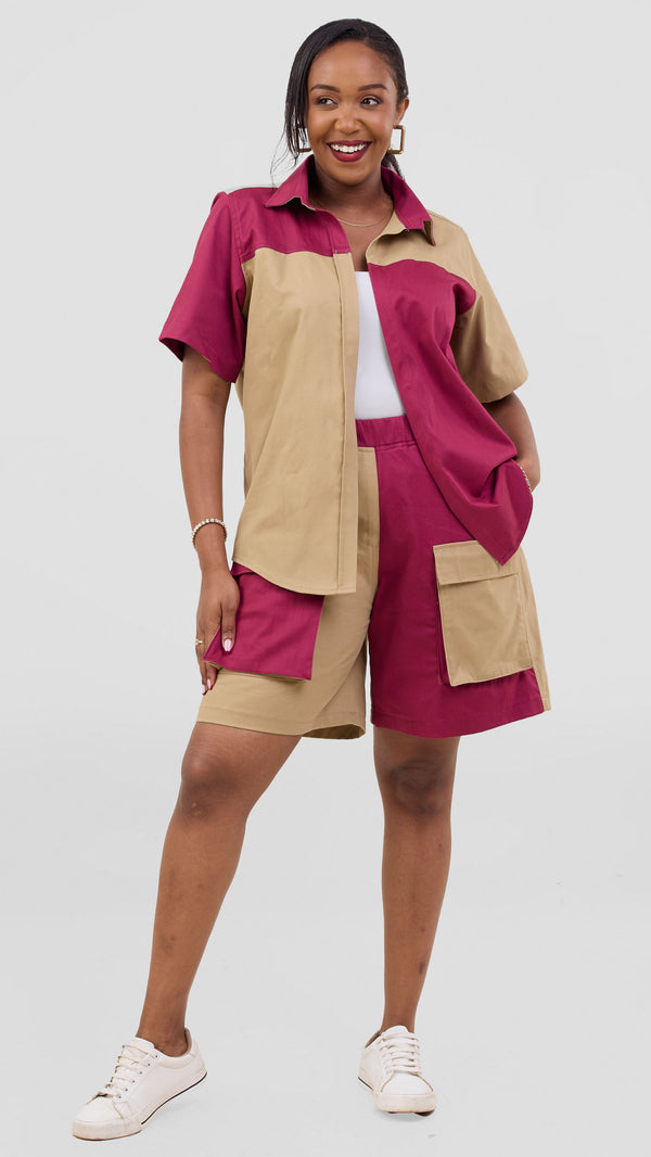 This one Zosa  khaki cord set urban comfort