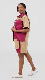 This one Zosa  khaki cord set urban comfort