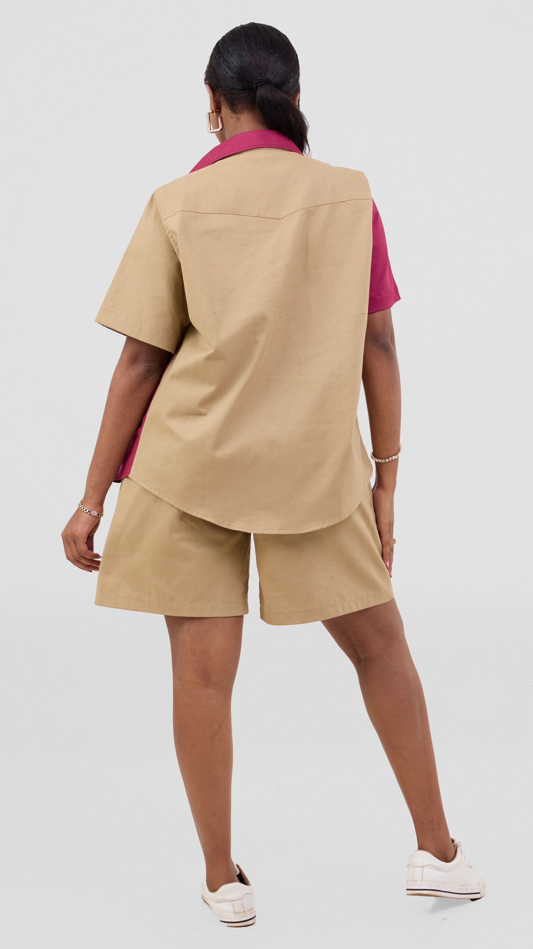 This one Zosa  khaki cord set urban comfort