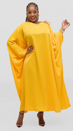 zosa; sunflower maxi dress