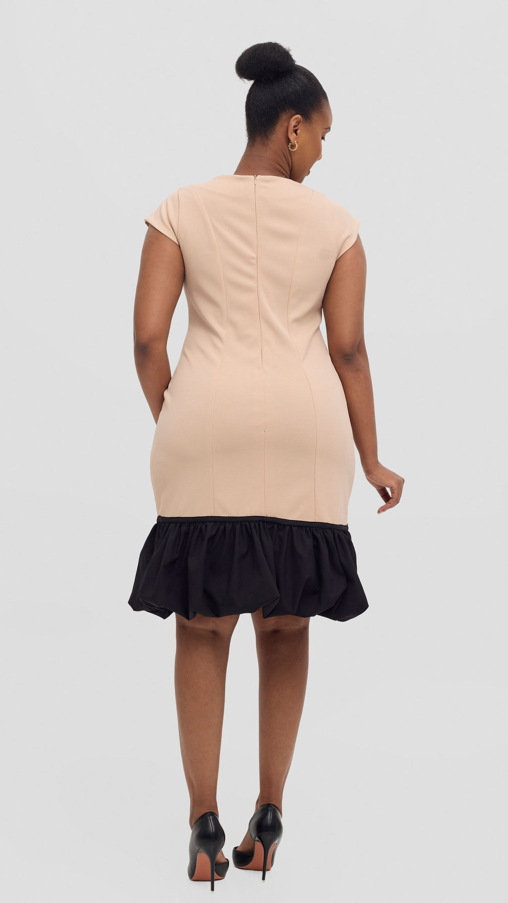 zosa mwavuli knee length dress