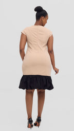 zosa mwavuli knee length dress