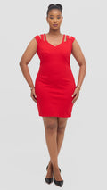 Zosa Red Sarafina Official Dress.