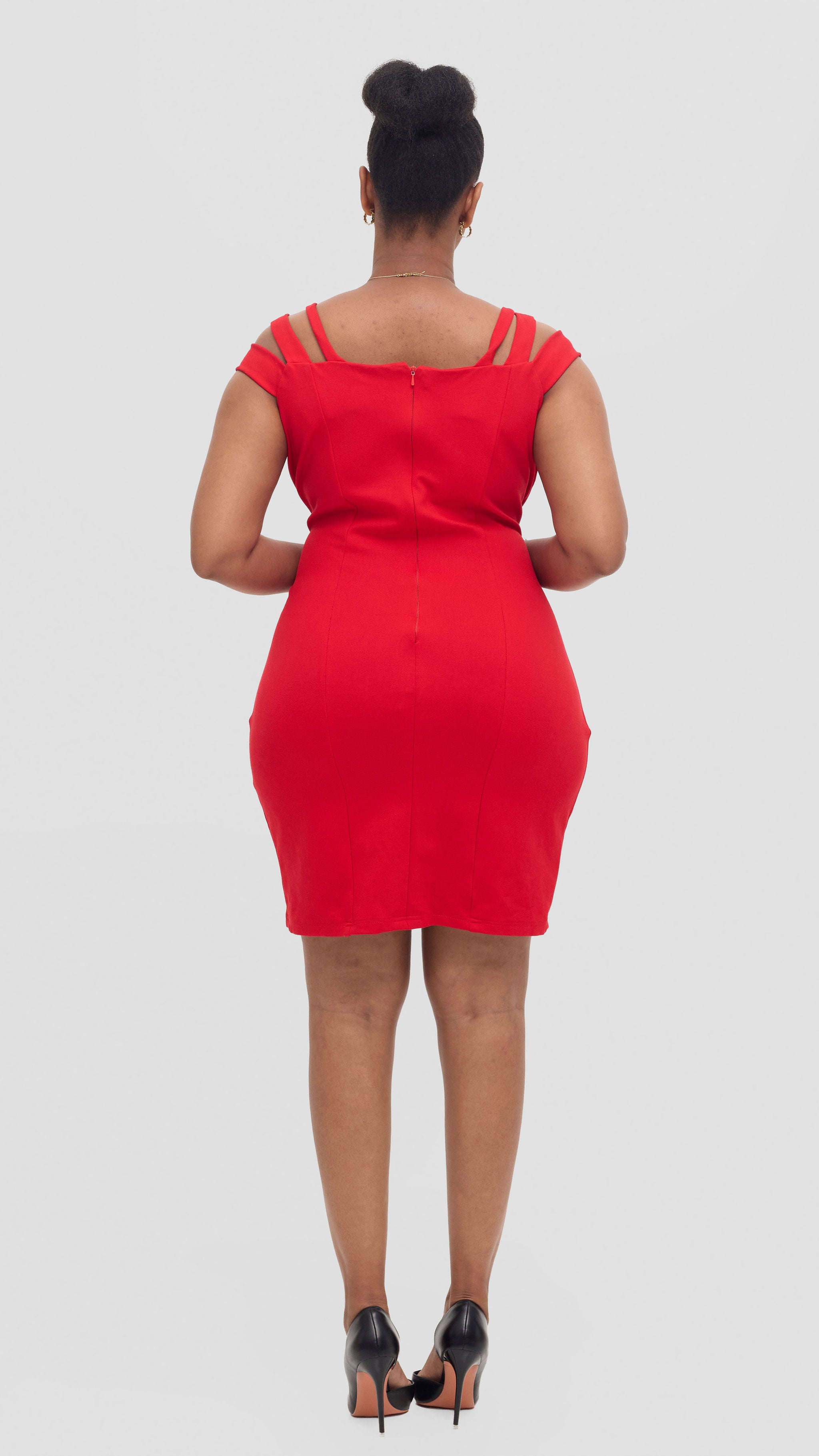 Zosa Red Sarafina Official Dress.