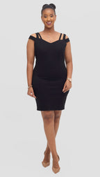 Zosa, Black Sarafina official dress