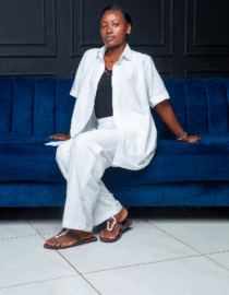 PEARL POISE LINEN SHIRT AND PANTS