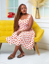 POLKA ZOLAA SUMMER DRESS