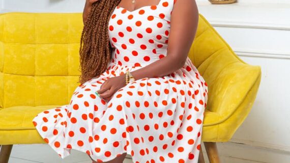 POLKA ZOLAA SUMMER DRESS